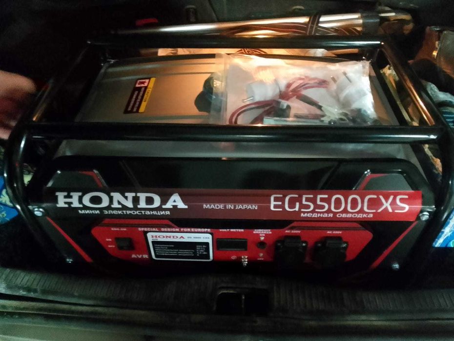 бензиновый генератор