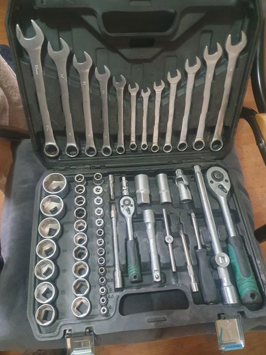 Набор инстуметов гайкаверт