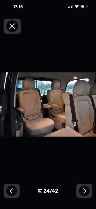 Scaun banchete mercedes V class w447