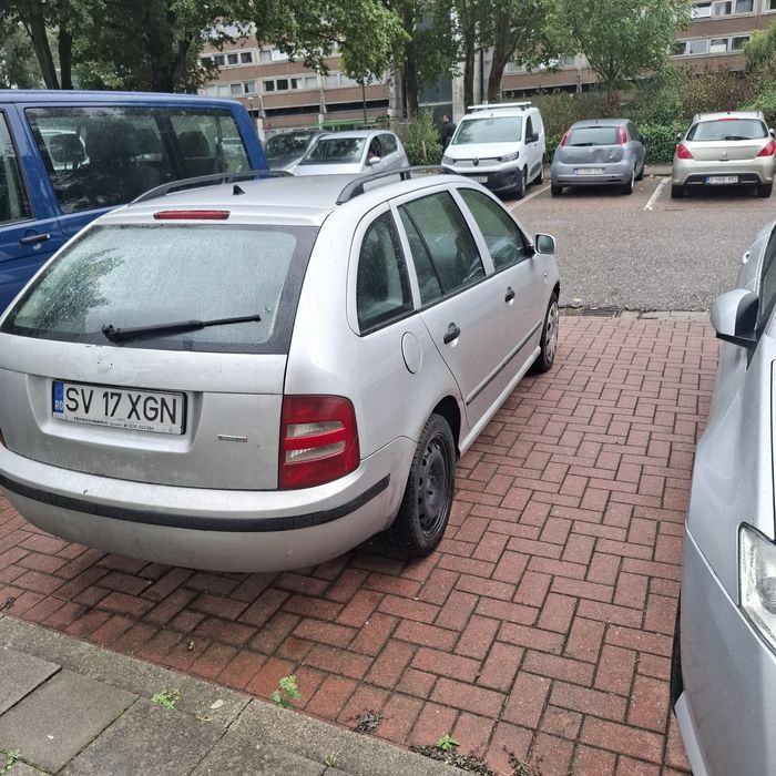 Vand masina Skoda Fabia