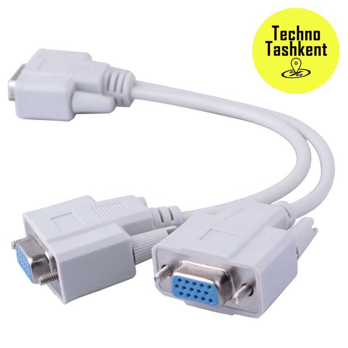 VGA сплиттер (Разветвитель) (Dostavka Bor)