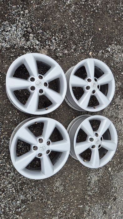 Оригинални джанти Нисан Кашкай 5/114.3 Nissan Qashqai ,Juke   5x114.3