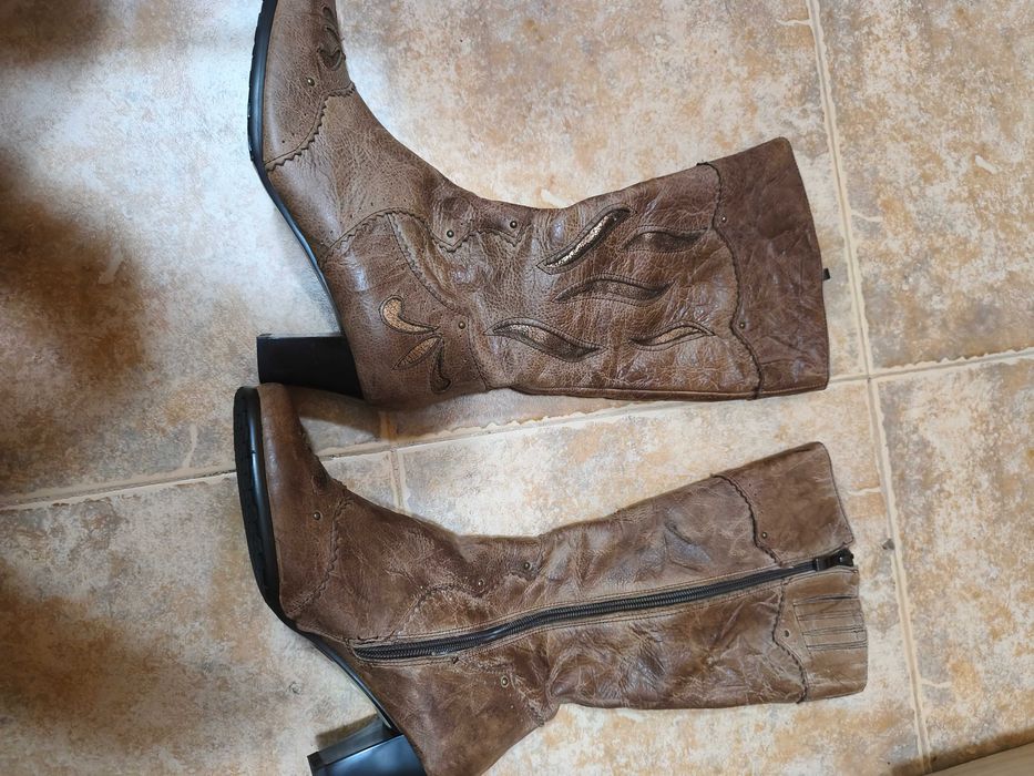 Дамски каубойски ботушки