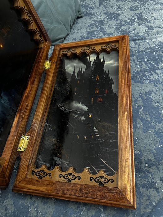 Нарды ручная работа