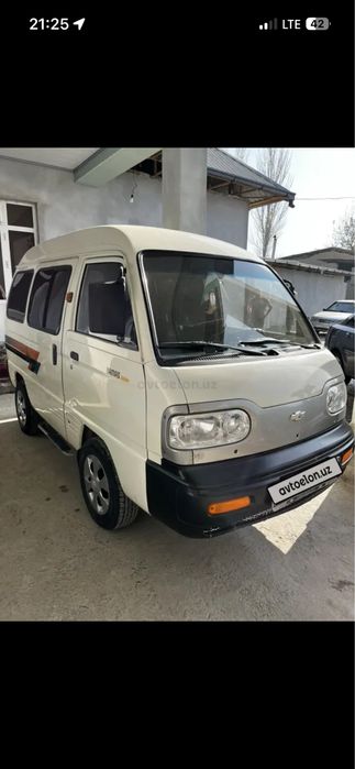 Chevrolet damas 2008-yil