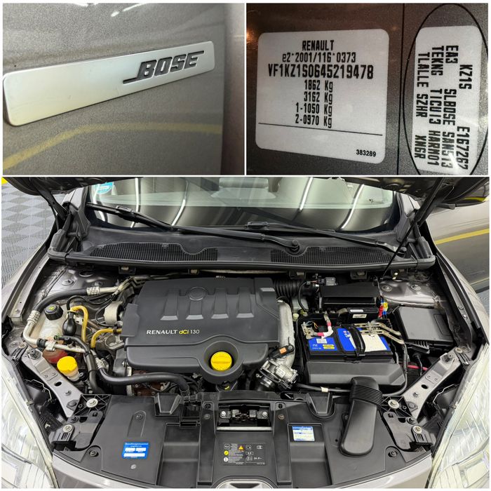 1.9 Dci • Euro5 • Bose Edition
