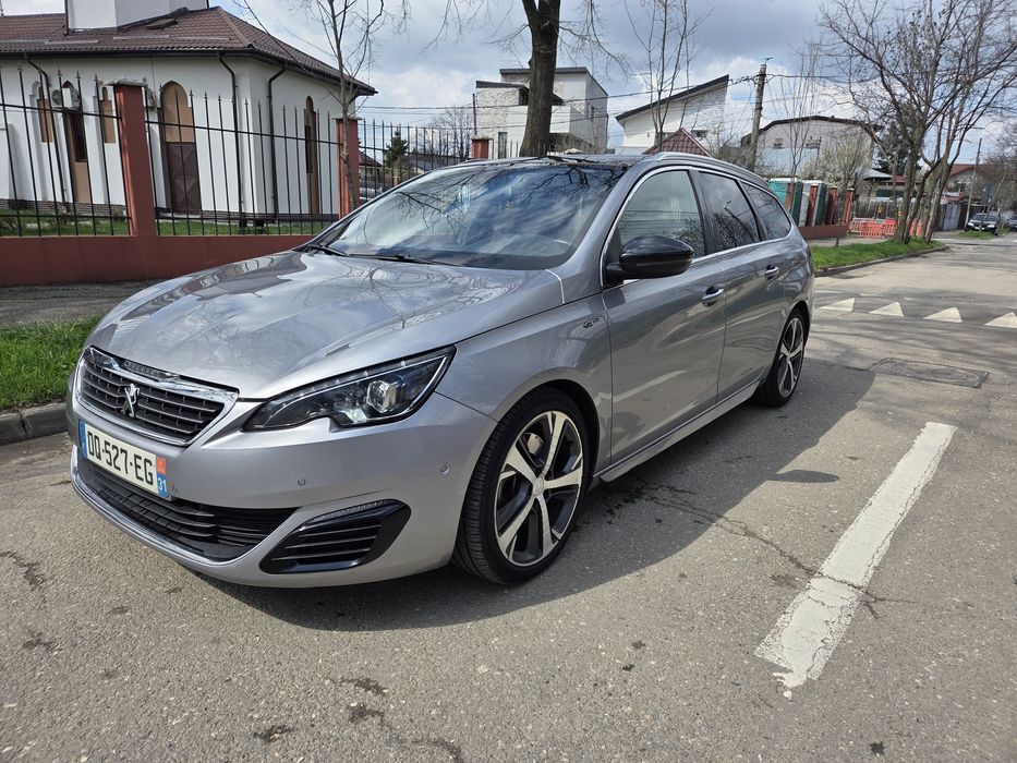 Peugeot 308 GT. 2.0 HDI