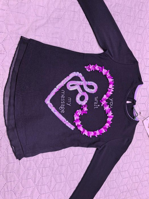 Нова  блуза Breeze 128-134