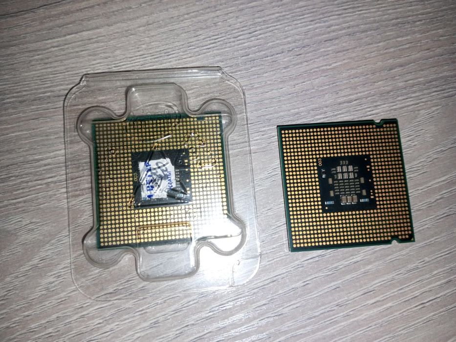 Процессоры intel