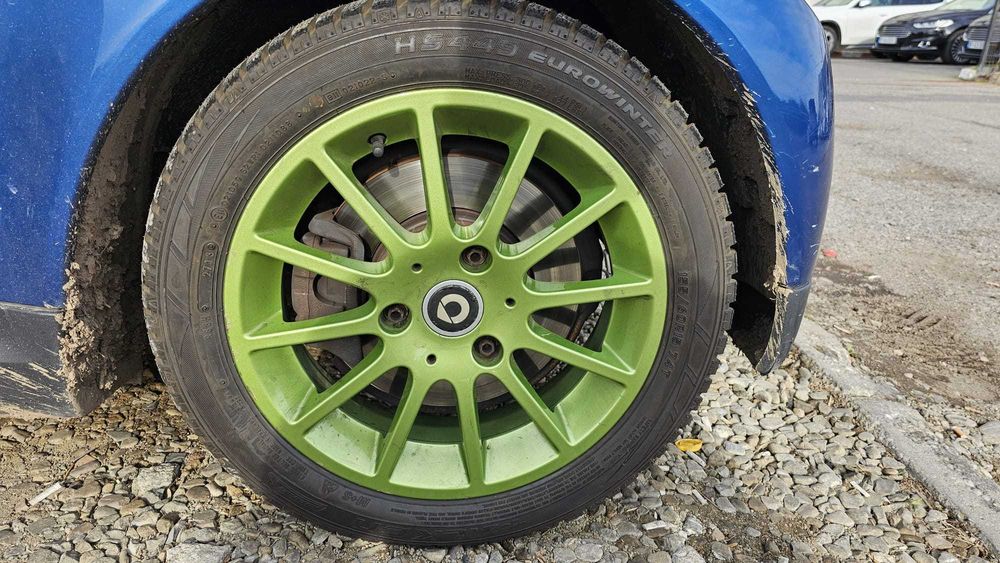 Smart ForTwo 451 1.0 Turbo 84 CP 2008