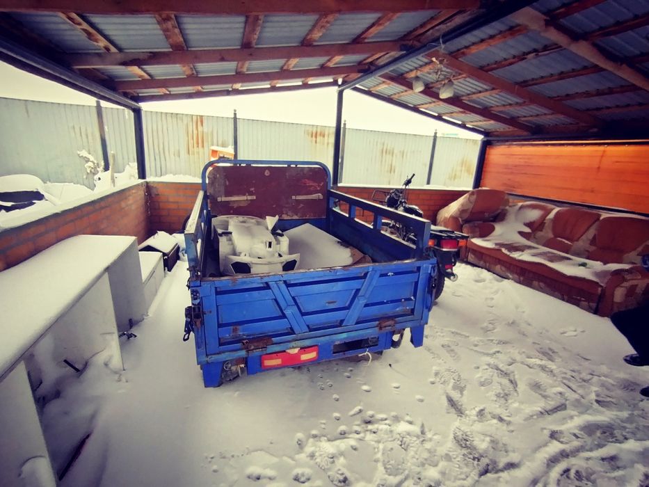 Мотоцикл без гарантии