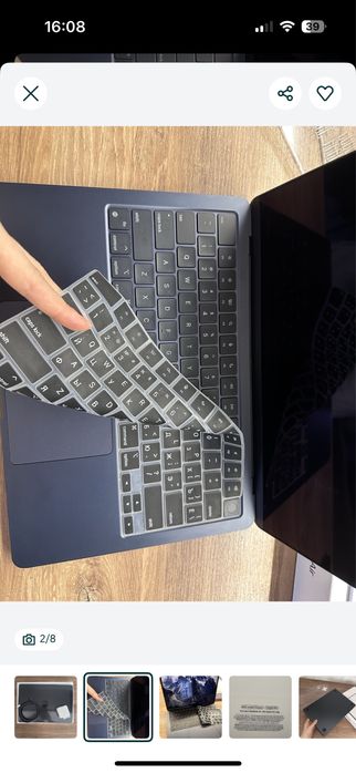 macbook air 13.6 озу 24 1 TB