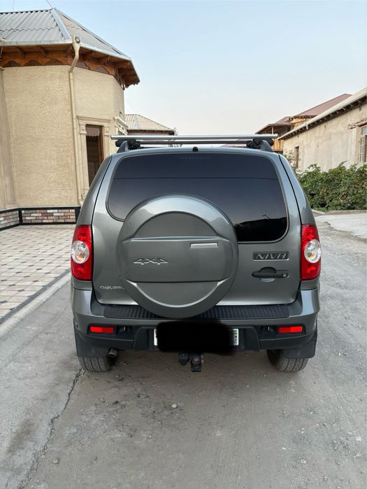 Chevrolet Niva 4x4