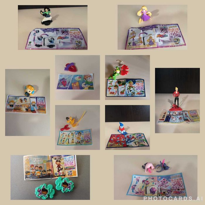 Kinder Surprise и Kinder JOY 2012- 2013, 2019-2020, 2021, 2022, 2023, 2024 и 2025 година