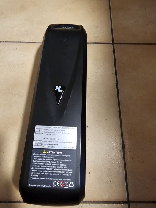 Baterie noua 36v bicicleta electrica