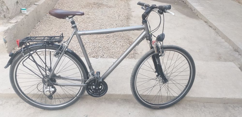 Продам хороший германский туристический велосипед velociped holati alo