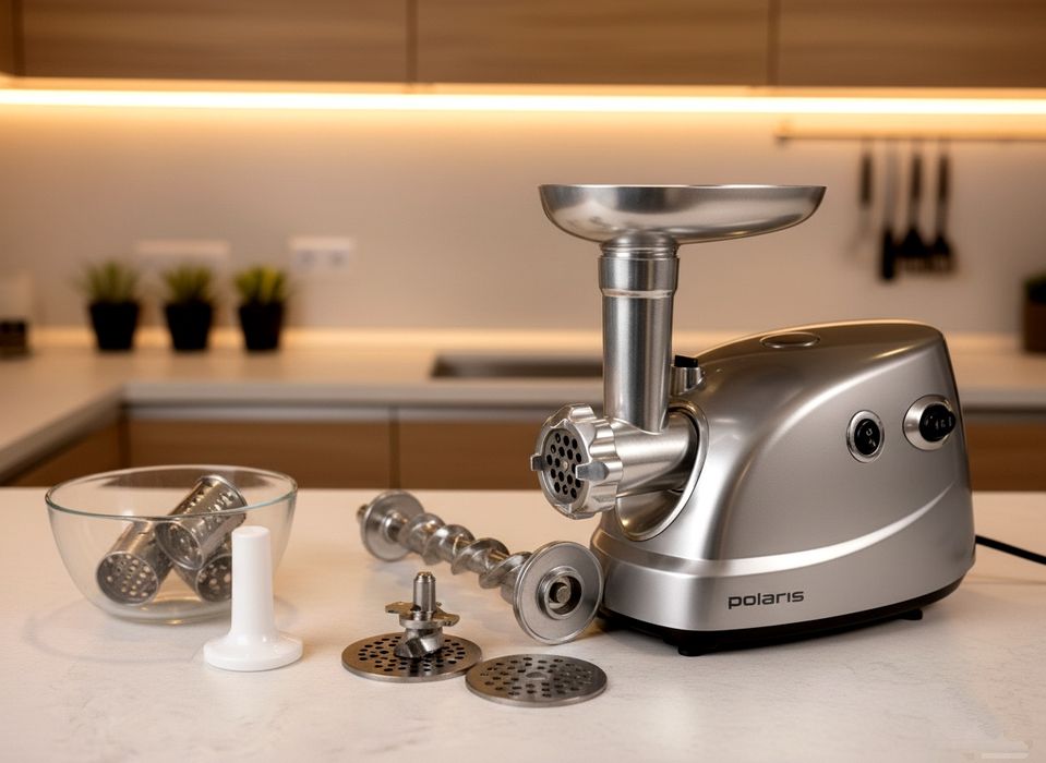 Многофункциональная  мясорубка Polaris PMG 1890 RUS Dreams