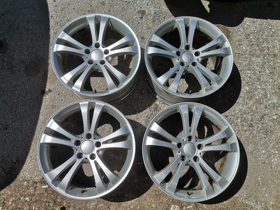 18 цола джанти MAM D2 за Mercedes Audi Volkswagen Seat Skoda Octavia