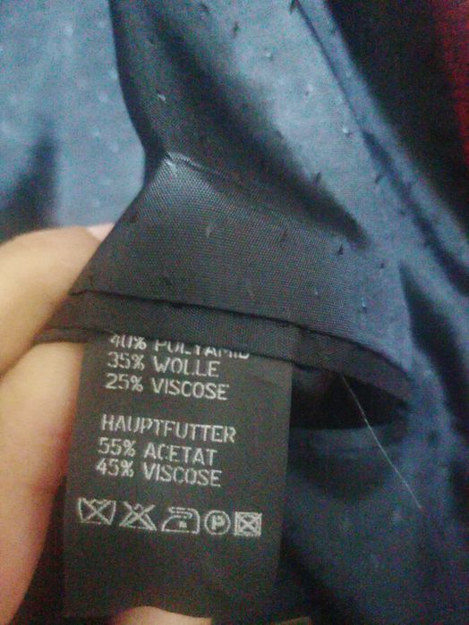Sacouri în stare excelenta măsură 52 unisex