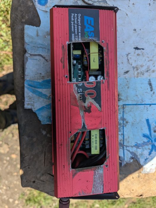 invertor 24v 3000w easun