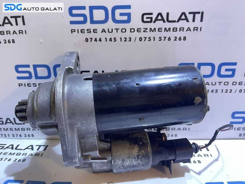 Electromotor cu 10 Dinti Seat Alhambra 1.9 TDI 2000 - 2010 Cod 02A911023R 0001125012 [M8482]