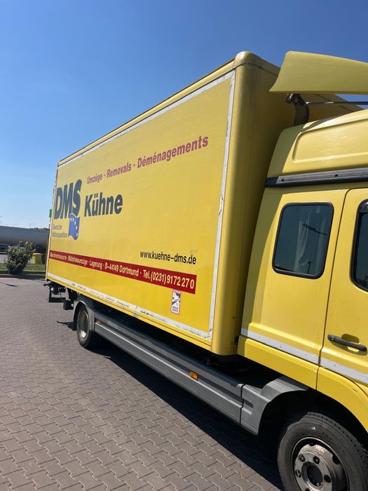 Camion 7,5 Mercedes