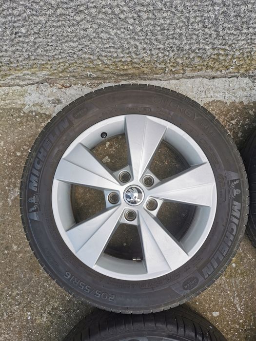Джанти Skoda 16 5x112