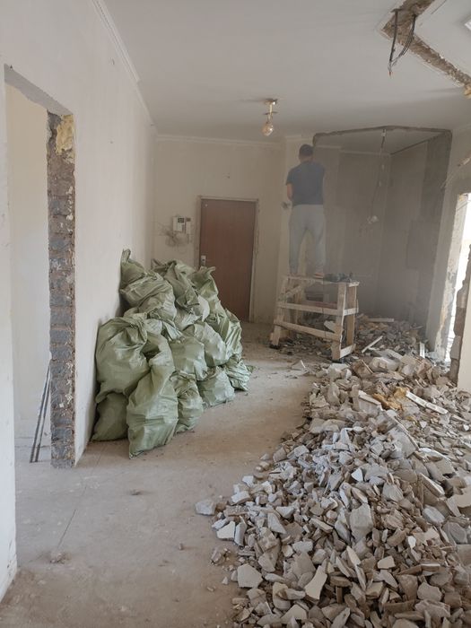 Строительный отходы. Бесплатно.