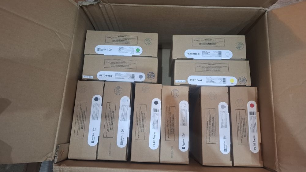 Продам пластик для 3d печати fdm принтере