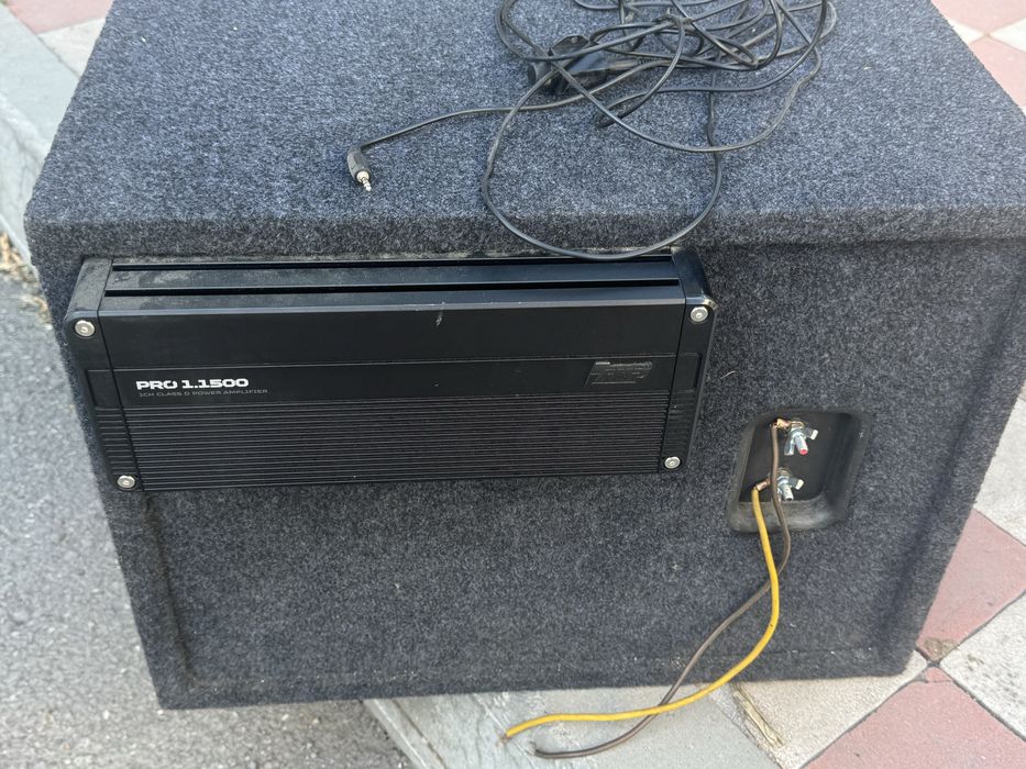 сабвуфер junior 15x2