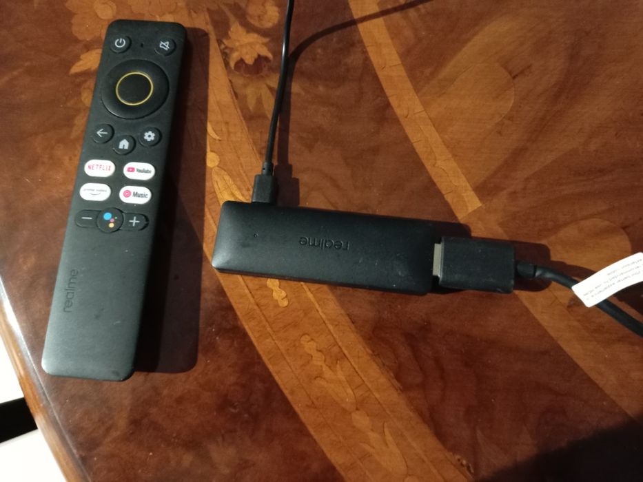 Stick Smart TV  Realme Google TV