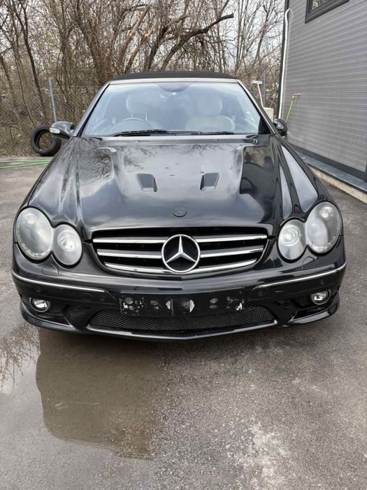 Mercedes W209 CLK 350 M272 AMG пакет НА ЧАСТИ