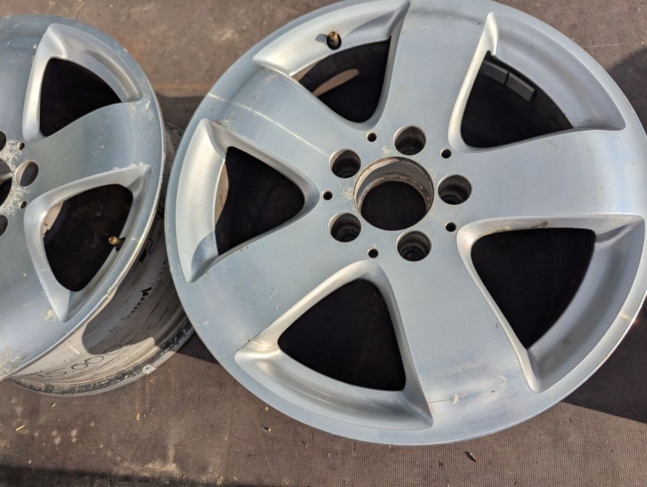 Genți de aluminiu 16 Zoll Mercedes