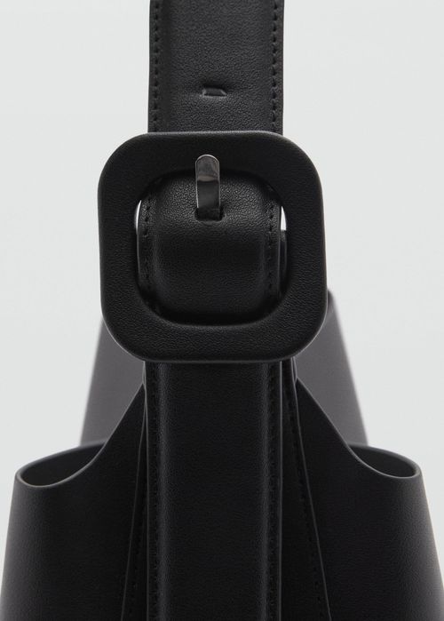 Чанта от кожа Mango