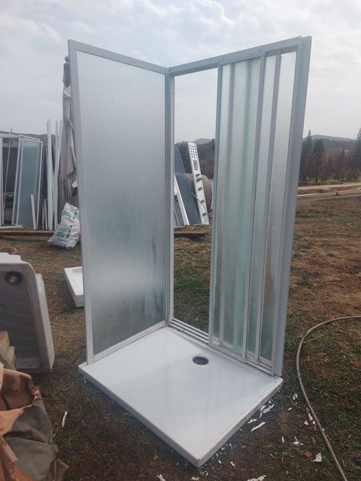 Параван за душ с корито