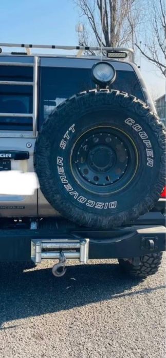 Nissan Patrol y61 modificat