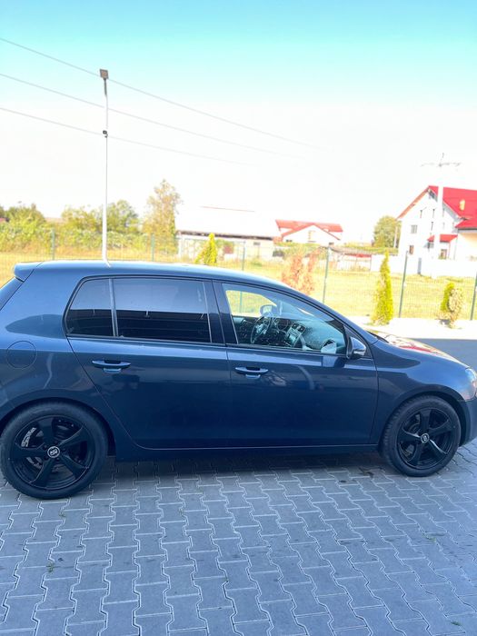 Vw golf 6 4 motion
