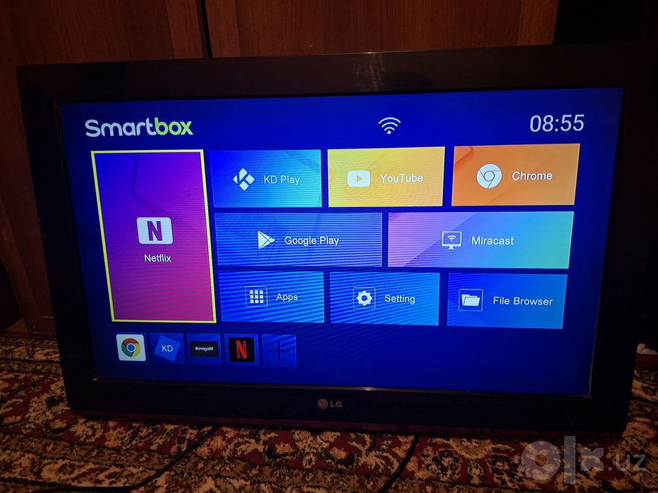 LG телевизор 32 дюйм, Smar TV, Спарт Телевизор