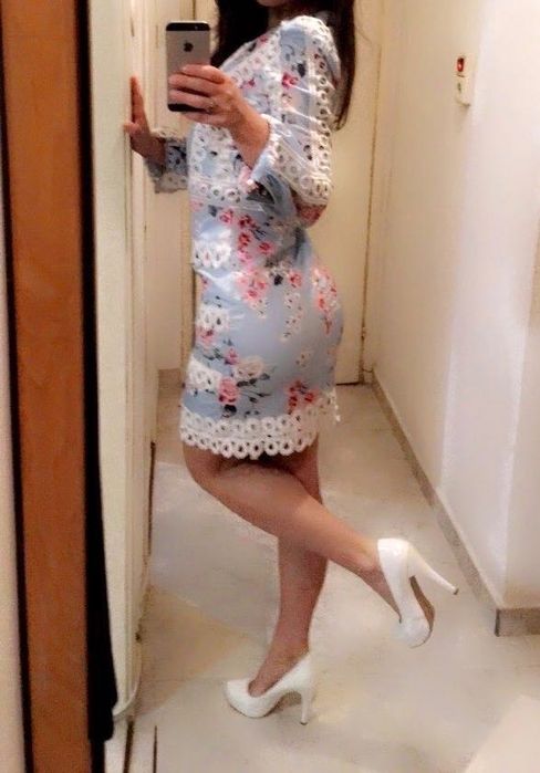 Елегантна  и красива рокля