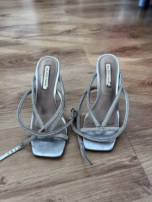 Sandale cu toc, Aldo