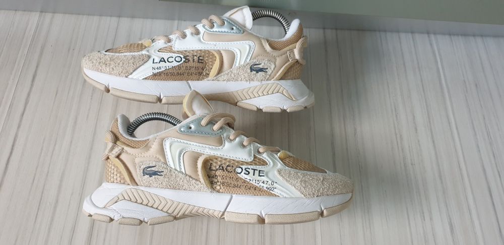 Lacoste Sneakers Unisex Size 38/24.5см   ОРИГИНАЛ! Унисекс кецове!