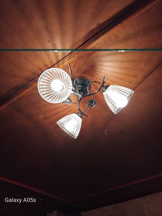 Люстры в хорошем состоянии