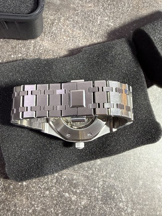 Seiko automatic royal oak mod