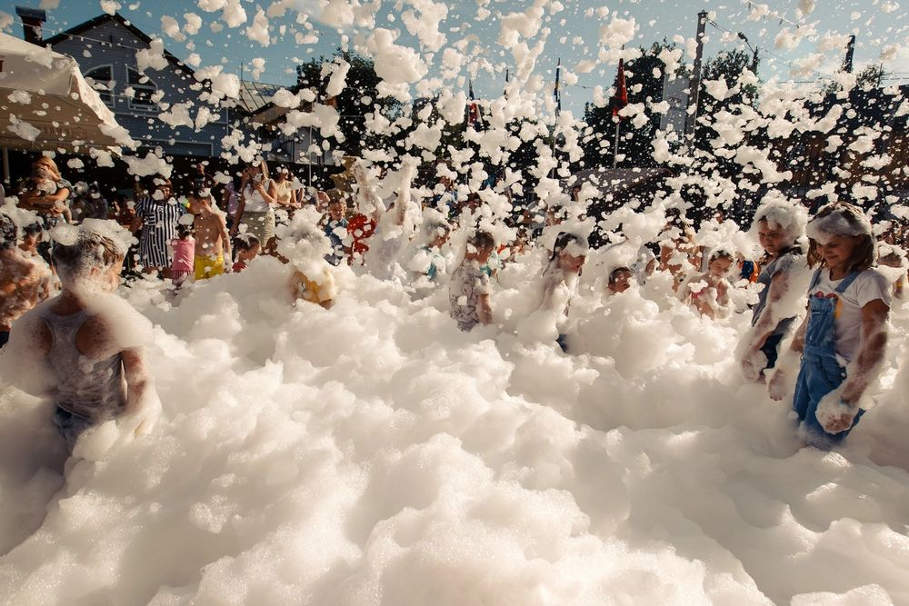 Пенные вечеринки. Пенные пушки.