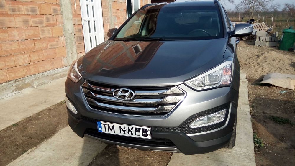 HYUNDAI Santa Fe 2013 — imagine 4