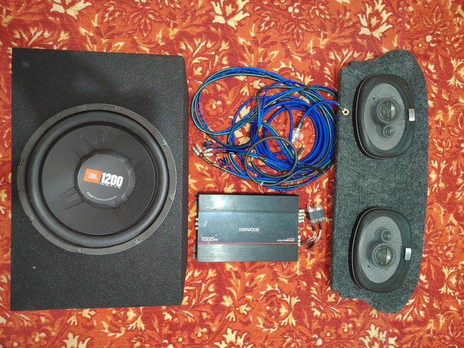 Sambufer kalonka kenwood