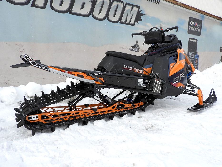 Polaris Patriot 9R RMK Khaos 155 Limited Edition 275