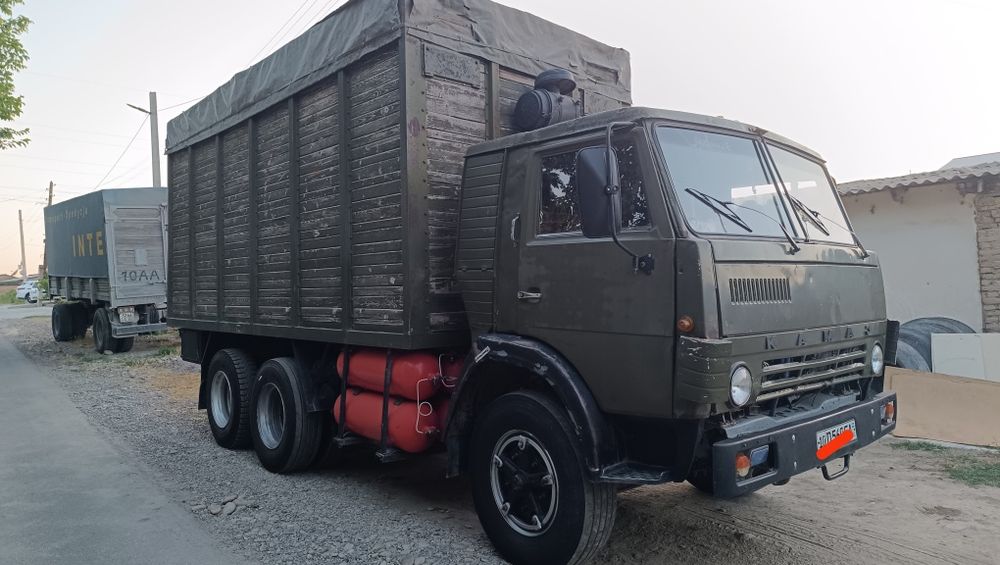 Kamaz Prsep sotiladi