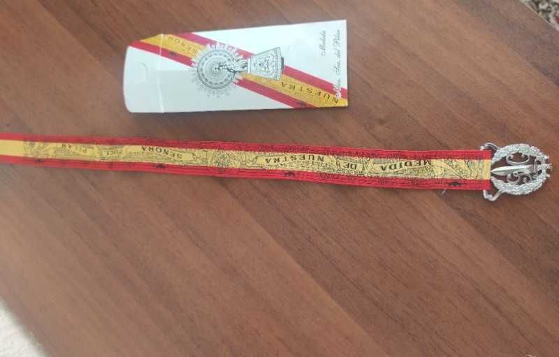 Военна емблема Испания специални сили + лента Virgin del Pilar