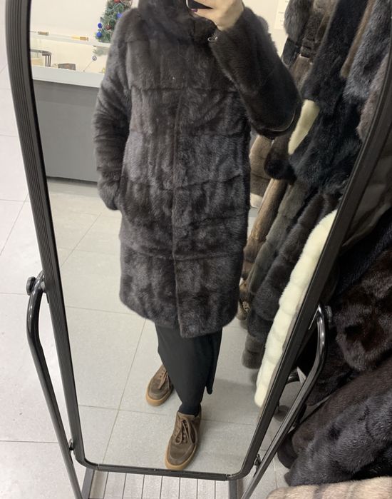 Шуба норковая г.Астана